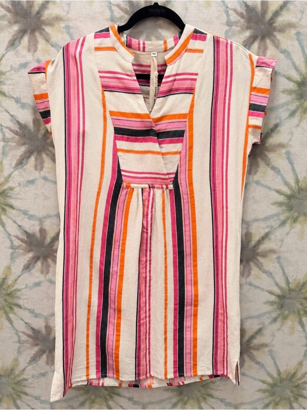 Uncle Frank Easy Striped Shift Dress